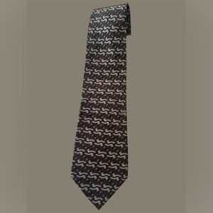 THE NATURE CONSERVANCY RETICULATED TREE FROGS NECKTIE TIE‎